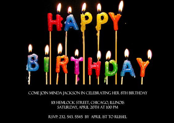 Birthday_Invitations_Melting_Candles Birthday_Invitations_Melting_Candles